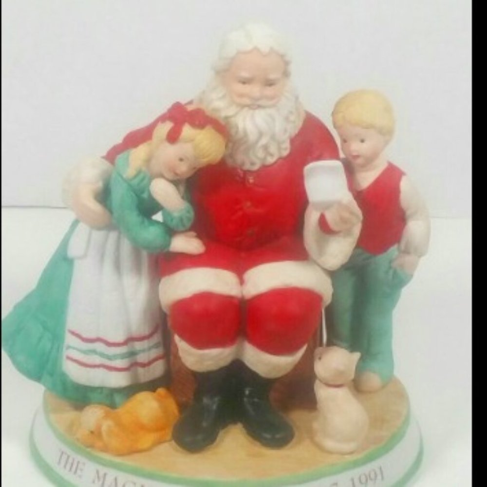 The Magic Of Christmas Porcelain Ceramic